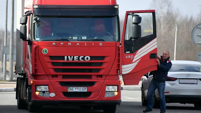 Тягач IVECO Stralis
